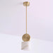 Etruscan Aabaster Pendant Light-DWHOME