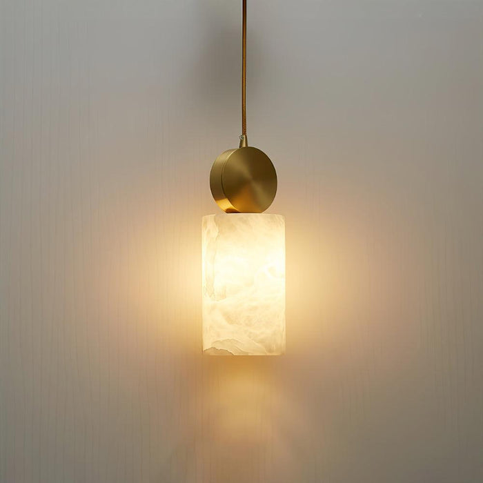 Etruscan Aabaster Pendant Light-DWHOME