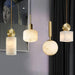 Etruscan Aabaster Pendant Light-DWHOME