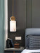 Etruscan Aabaster Pendant Light-DWHOME