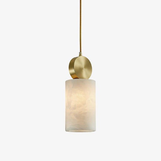 Etruscan Aabaster Pendant Light-DWHOME