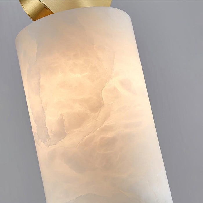 Etruscan Aabaster Pendant Light-DWHOME