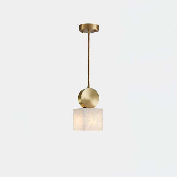 Etruscan Aabaster Pendant Light-DWHOME