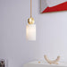 Etruscan Aabaster Pendant Light-DWHOME