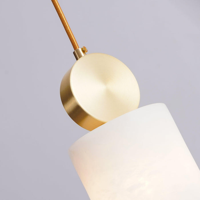 Etruscan Aabaster Pendant Light-DWHOME