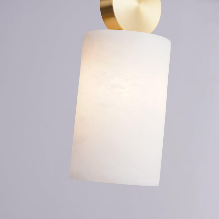Etruscan Aabaster Pendant Light-DWHOME