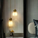 Etruscan Aabaster Pendant Light-DWHOME