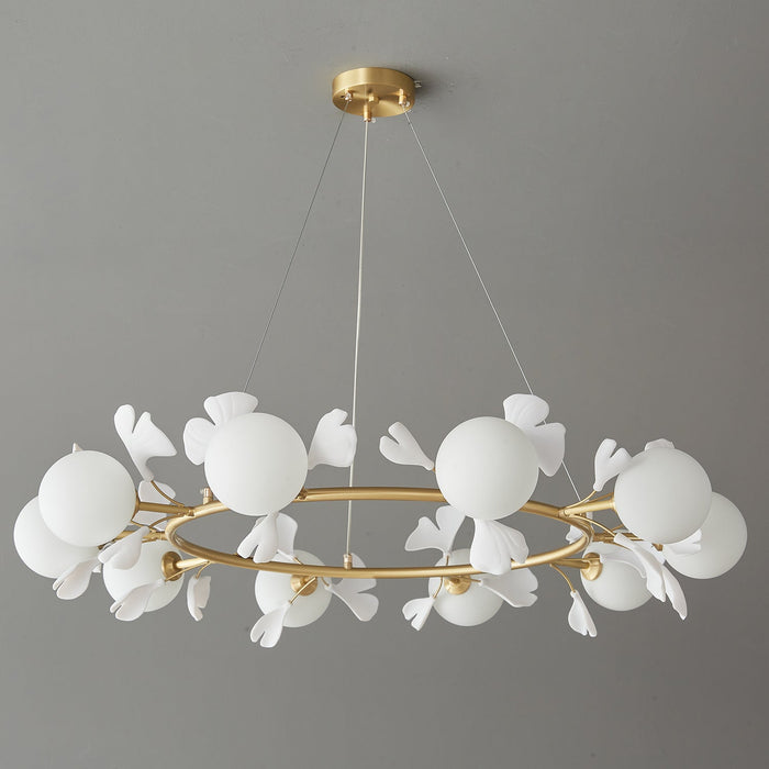 Evander Gingko Chandelier