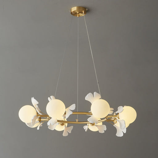 Evander Gingko Chandelier-DWHOME