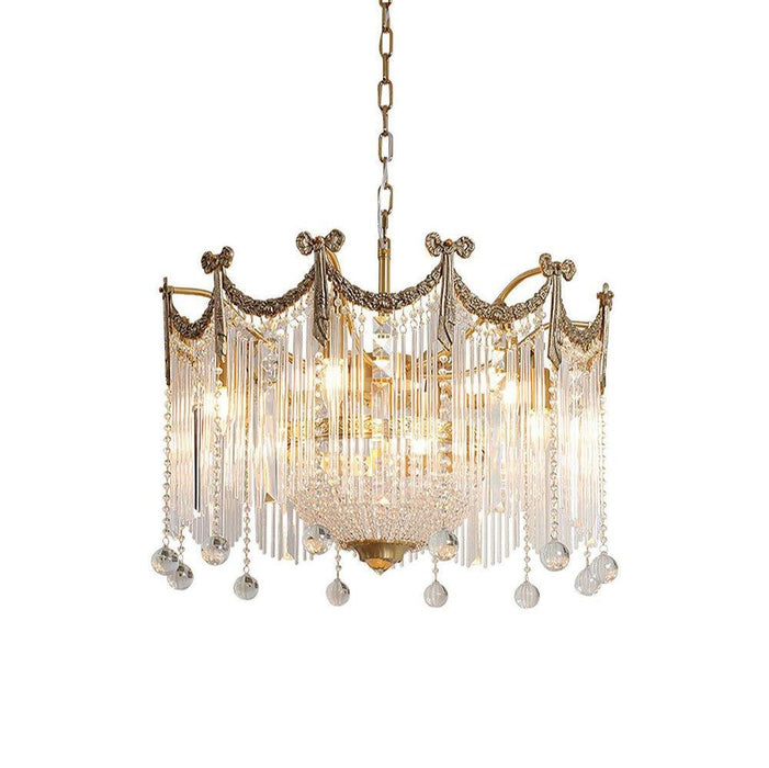 Evangeline Crystal Chandelier - DWHOME