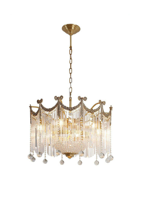 Evangeline Crystal Chandelier - DWHOME