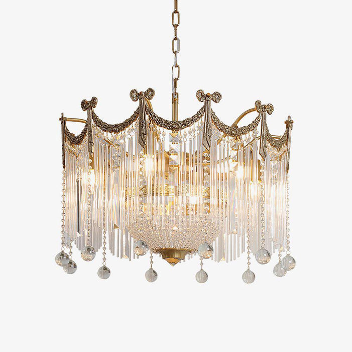 Evangeline Crystal Chandelier - DWHOME