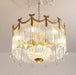 Evangeline Crystal Chandelier - DWHOME