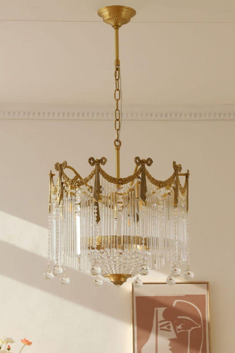 Evangeline Crystal Chandelier - DWHOME