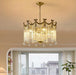 Evangeline Crystal Chandelier - DWHOME
