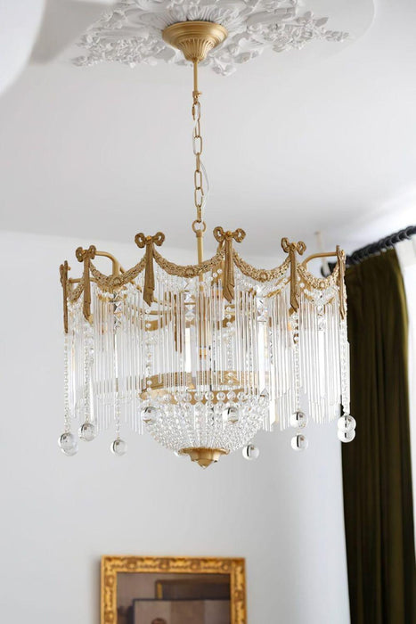 Evangeline Crystal Chandelier - DWHOME