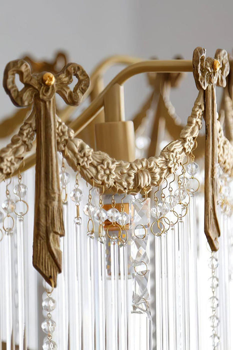 Evangeline Crystal Chandelier - DWHOME