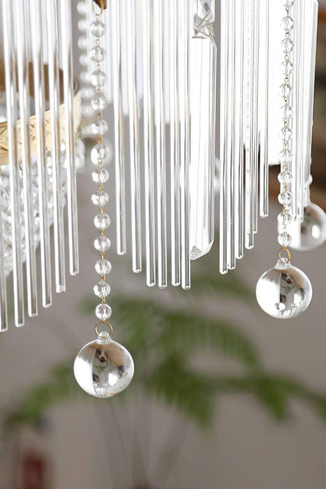 Evangeline Crystal Chandelier - DWHOME