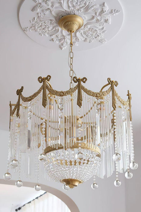 Evangeline Crystal Chandelier - DWHOME