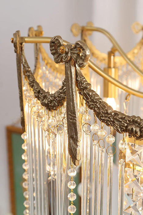 Evangeline Crystal Chandelier - DWHOME