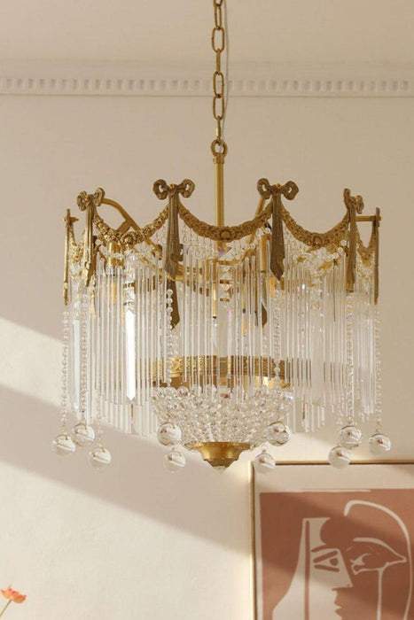 Evangeline Crystal Chandelier - DWHOME