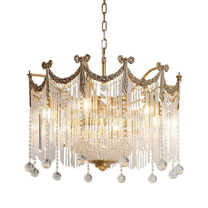 Evangeline Crystal Chandelier - DWHOME