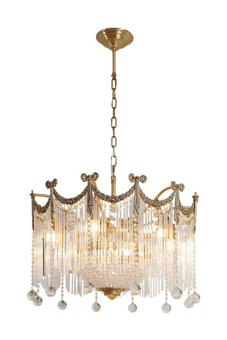 Evangeline Crystal Chandelier - DWHOME