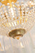 Evangeline Crystal Chandelier - DWHOME