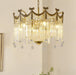 Evangeline Crystal Chandelier - DWHOME