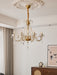 Evaria Crystal Pearl Chandelier-DWHOME