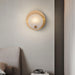 Evelyn Alabaster Wall Sconce-DWHOME