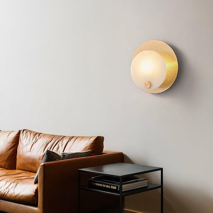 Evelyn Alabaster Wall Sconce-DWHOME