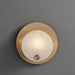 Evelyn Alabaster Wall Sconce-DWHOME