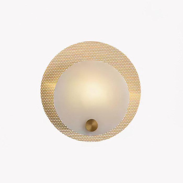 Evelyn Alabaster Wall Sconce-DWHOME