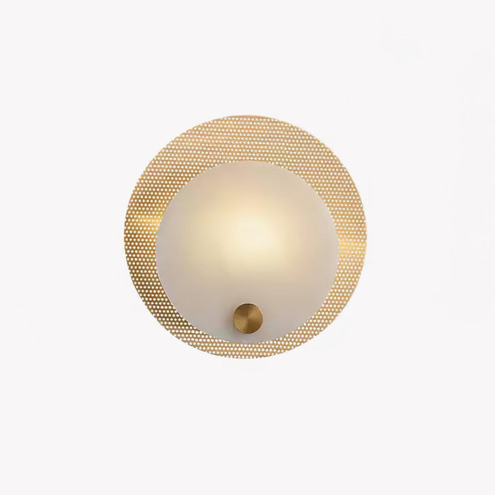 Evelyn Alabaster Wall Sconce-DWHOME