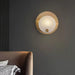 Evelyn Alabaster Wall Sconce-DWHOME