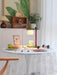 Everalda Metal Table Lamp-DWHOME