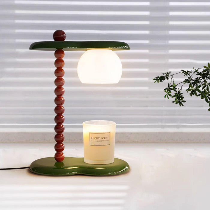 Everalda Metal Table Lamp-DWHOME