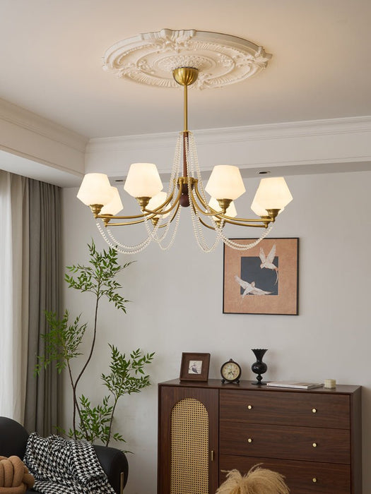 Evora Chandelier-DWHOME