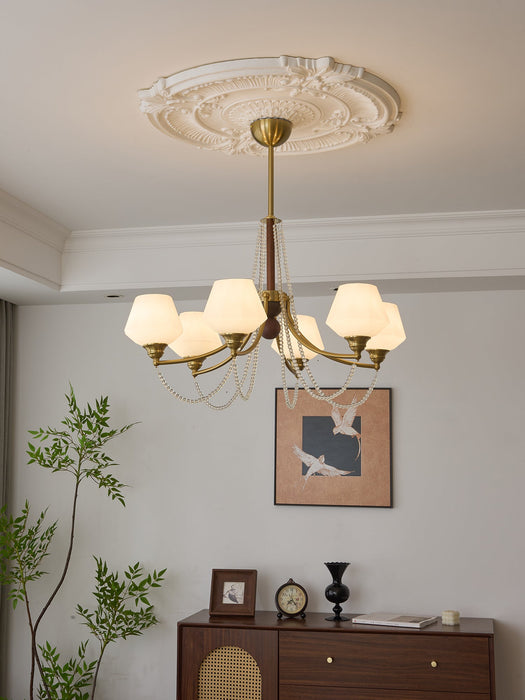 Evora Chandelier-DWHOME