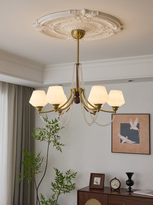 Evora Chandelier-DWHOME