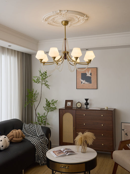 Evora Chandelier-DWHOME