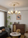 Evora Chandelier-DWHOME