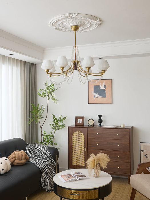Evora Chandelier-DWHOME