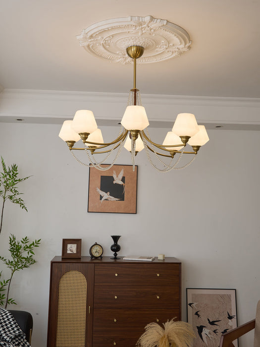 Evora Chandelier-DWHOME