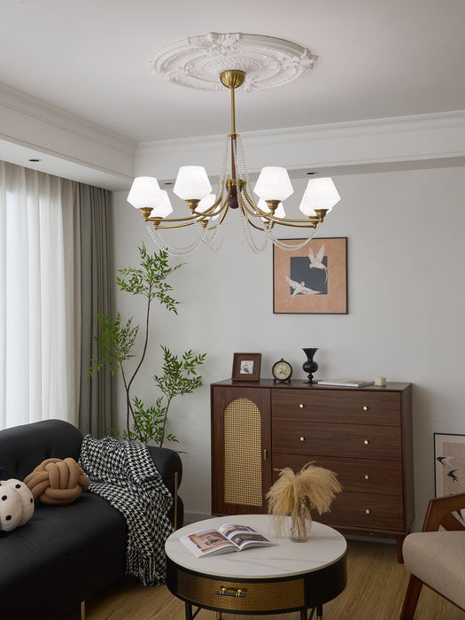 Evora Chandelier-DWHOME