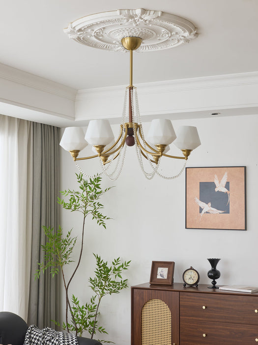 Evora Chandelier-DWHOME