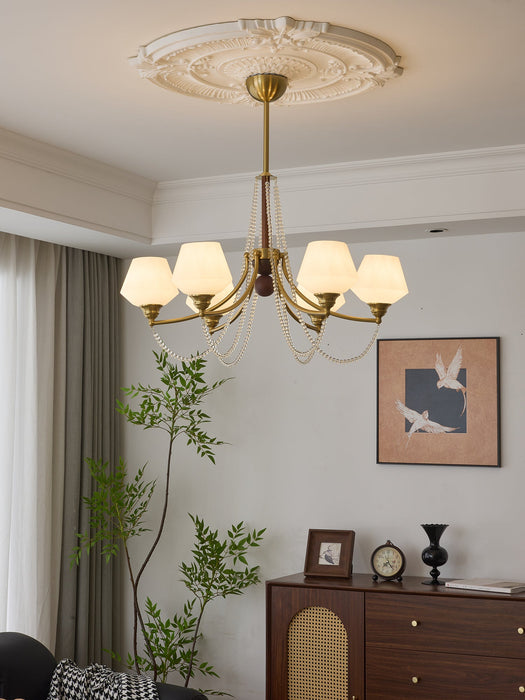 Evora Chandelier-DWHOME