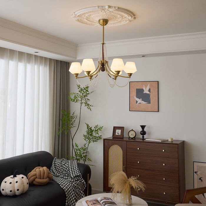 Evora Chandelier-DWHOME