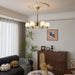 Evora Chandelier-DWHOME
